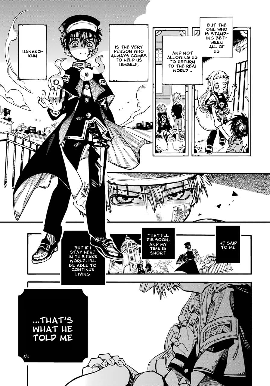 Toilet Bound Hanako Kun, Chapter 56 image 04
